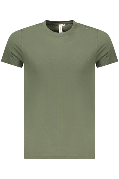 MILITARY ACADEMY MEN'S SHORT-SLEEVED T-SHIRT GREEN