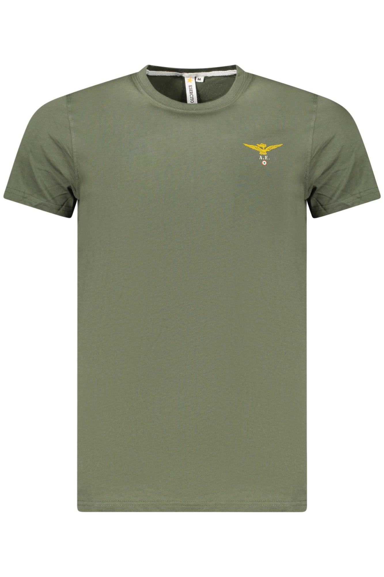 MILITARY ACADEMY MEN'S SHORT-SLEEVED T-SHIRT GREEN