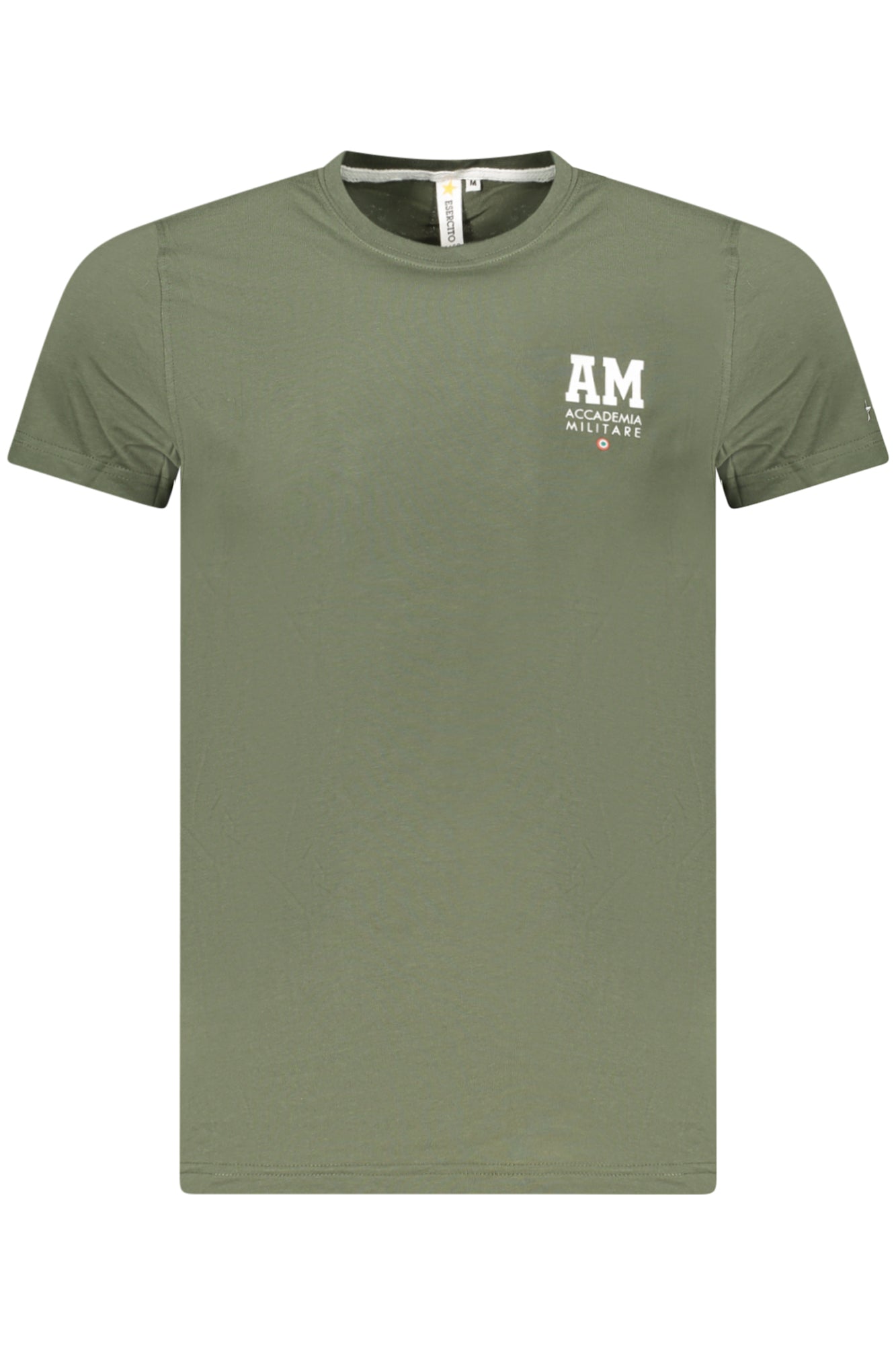 MILITARY ACADEMY MEN'S SHORT-SLEEVED T-SHIRT GREEN