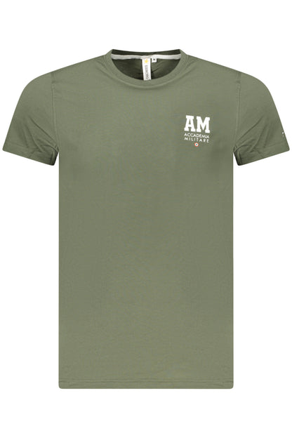MILITARY ACADEMY MEN'S SHORT-SLEEVED T-SHIRT GREEN