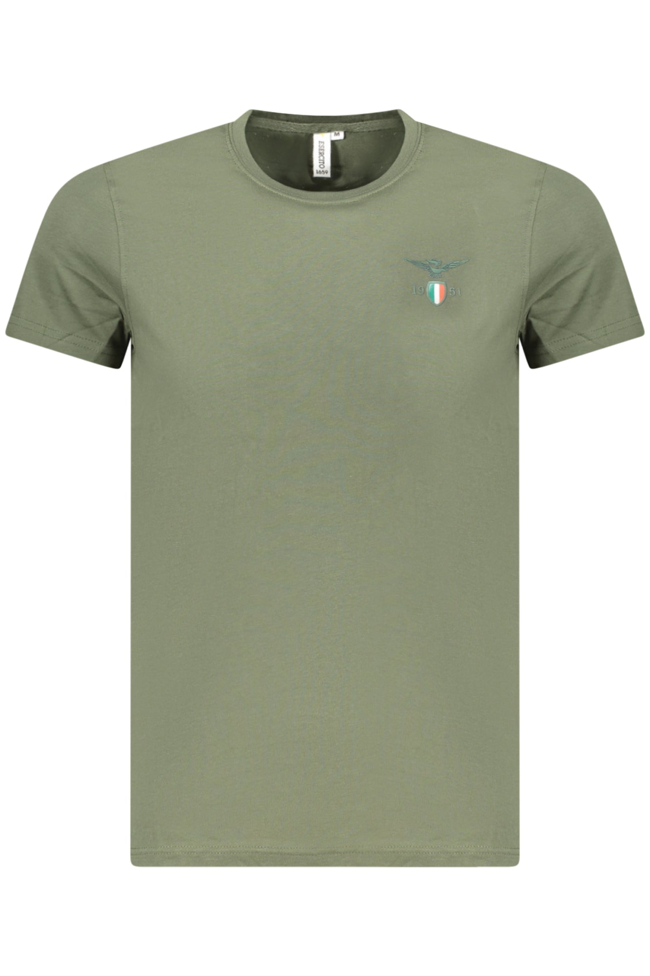 MILITARY ACADEMY MEN'S SHORT-SLEEVED T-SHIRT GREEN