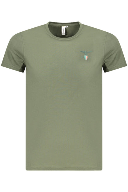 MILITARY ACADEMY MEN'S SHORT-SLEEVED T-SHIRT GREEN