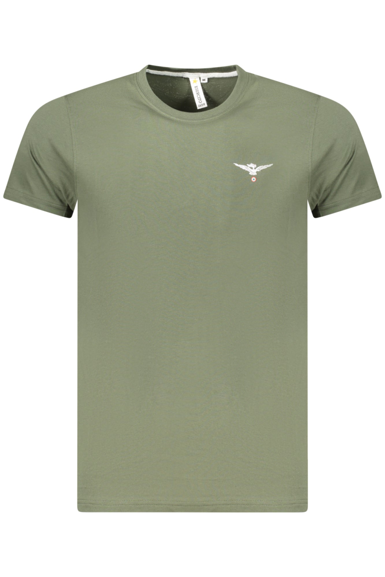 MILITARY ACADEMY MEN'S SHORT-SLEEVED T-SHIRT GREEN