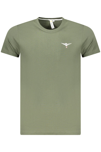 MILITARY ACADEMY MEN'S SHORT-SLEEVED T-SHIRT GREEN