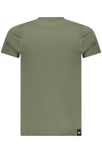 MILITARY ACADEMY MEN'S SHORT-SLEEVED T-SHIRT GREEN