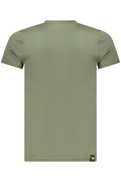 MILITARY ACADEMY MEN'S SHORT-SLEEVED T-SHIRT GREEN