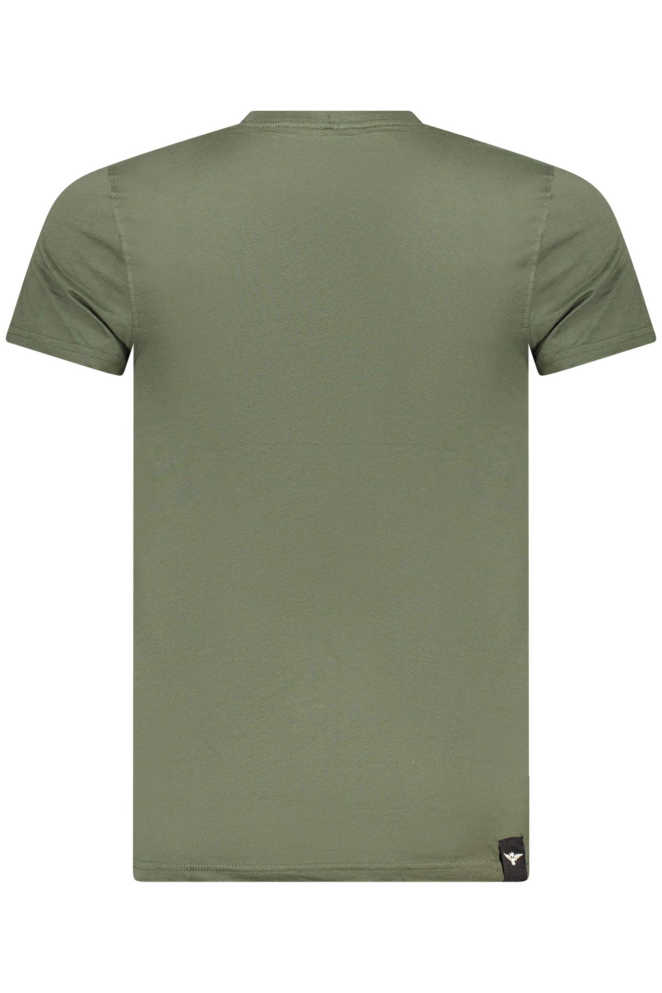 MILITARY ACADEMY MEN'S SHORT-SLEEVED T-SHIRT GREEN