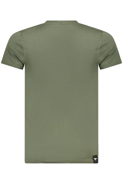 MILITARY ACADEMY MEN'S SHORT-SLEEVED T-SHIRT GREEN