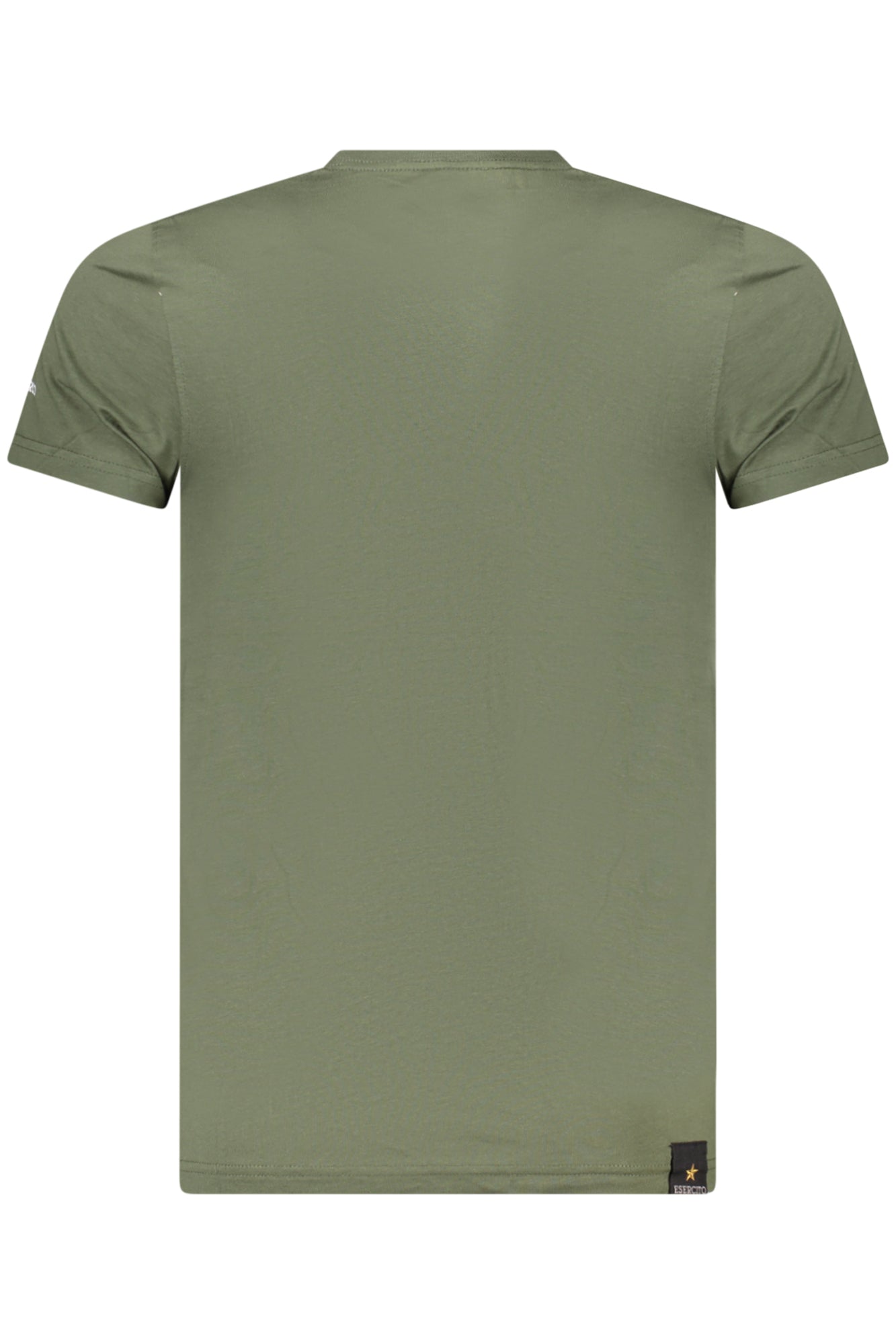 MILITARY ACADEMY MEN'S SHORT-SLEEVED T-SHIRT GREEN