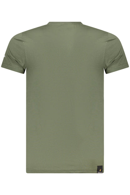 MILITARY ACADEMY MEN'S SHORT-SLEEVED T-SHIRT GREEN