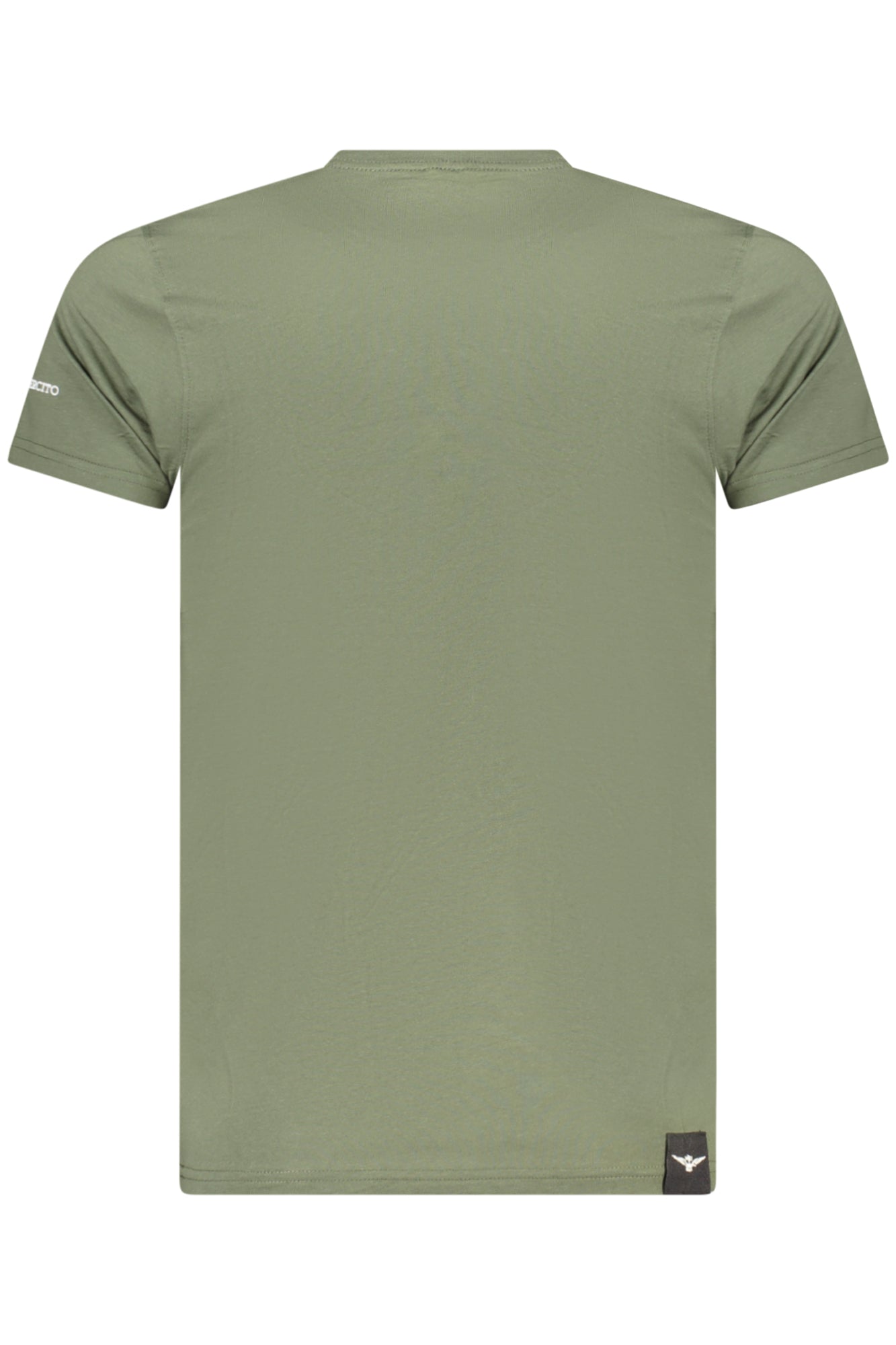 MILITARY ACADEMY MEN'S SHORT-SLEEVED T-SHIRT GREEN