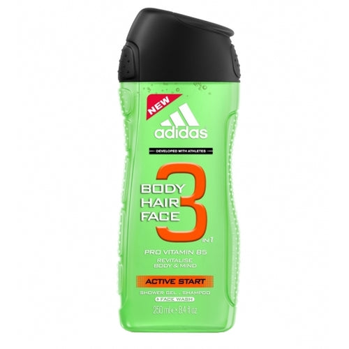 Adidas Active Start 3in1 Shower Gel M 400ml
