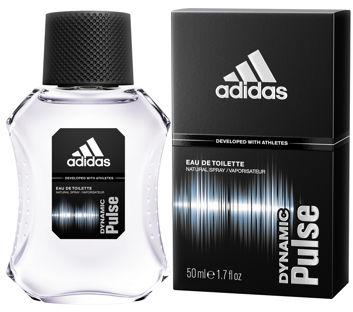Adidas Dynamic Pulse eau de toilette for men 50 ml