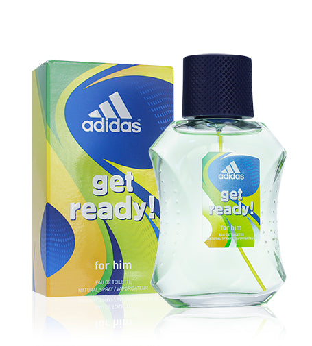 Adidas Get Ready! For Him Eau De Toilette Homme 100ml