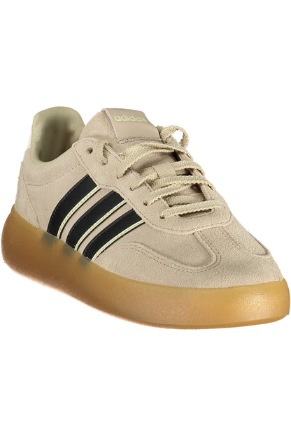 ADIDAS WOMEN'S BEIGE SPORTS SHOES