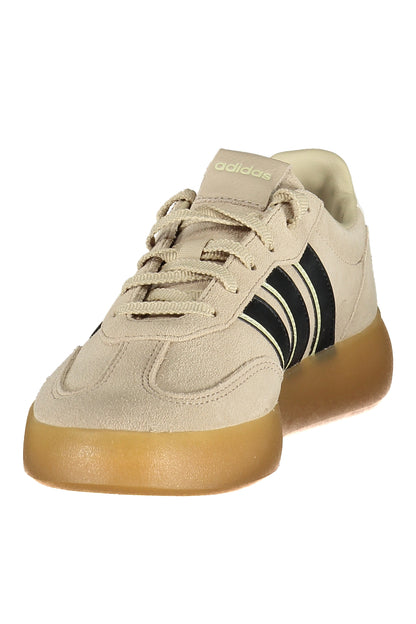 ADIDAS WOMEN'S BEIGE SPORTS SHOES