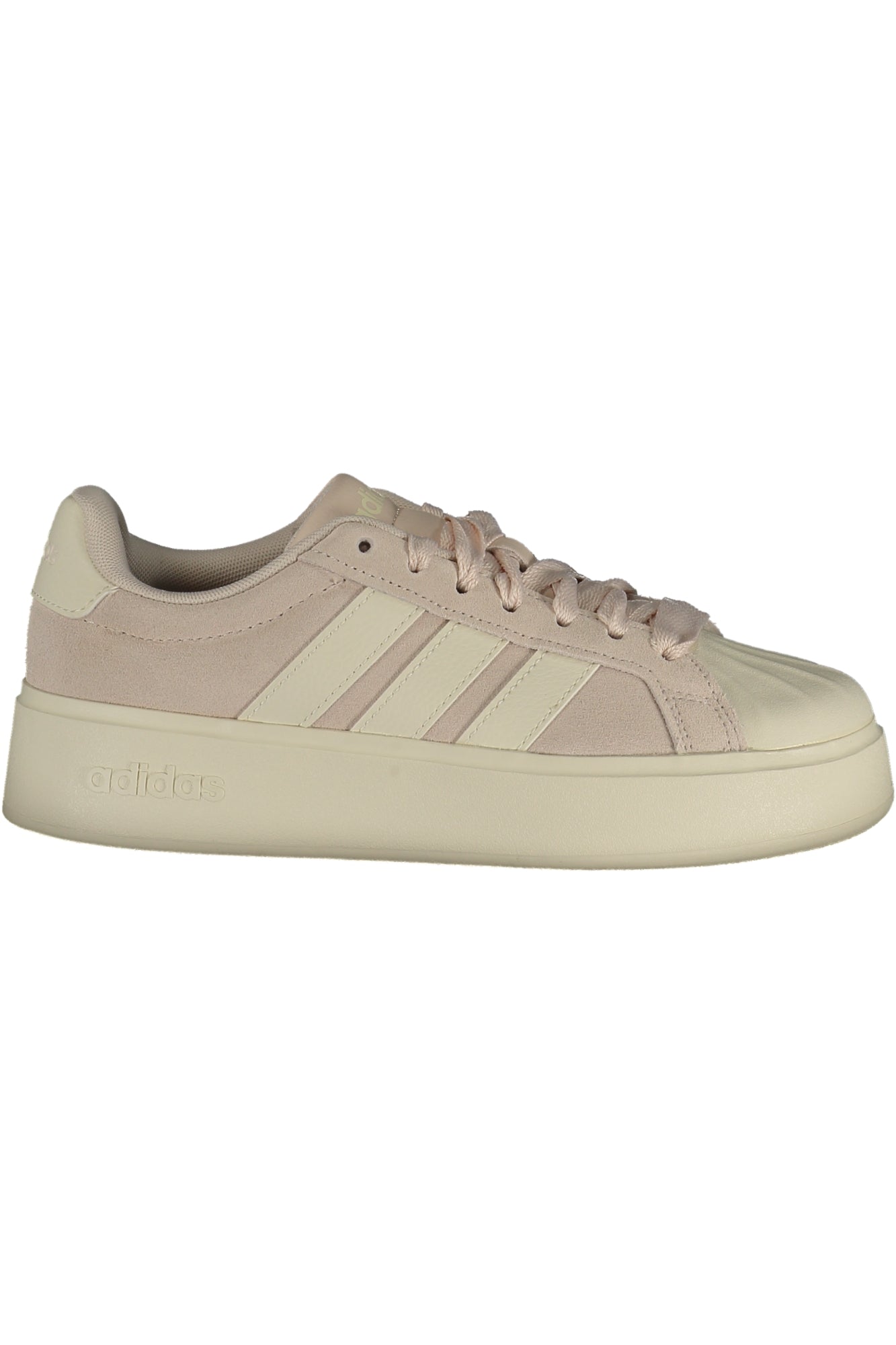 ADIDAS WOMEN'S WHITE SPORTS SHOES