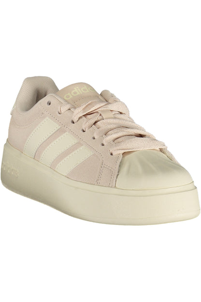 ADIDAS WOMEN'S WHITE SPORTS SHOES