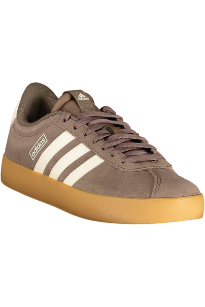 ADIDAS WOMEN'S BROWN SPORTS SHOES