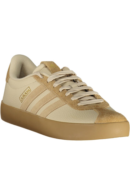 ADIDAS MEN'S BEIGE SPORTS SHOES