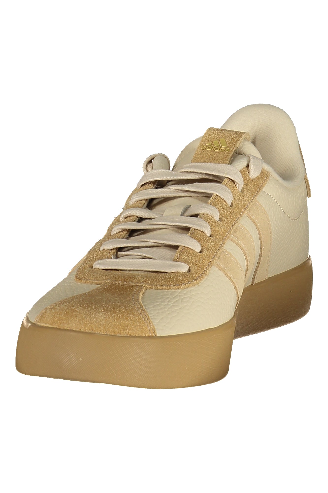 ADIDAS MEN'S BEIGE SPORTS SHOES