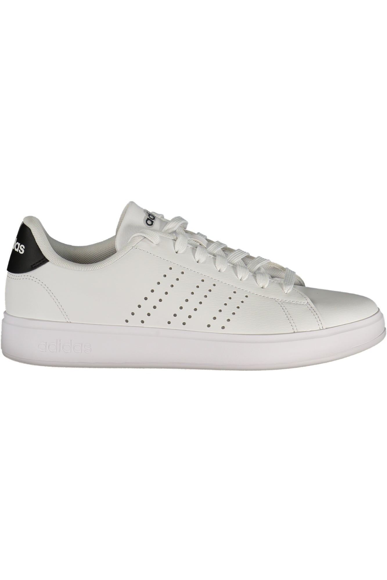ADIDAS MEN'S WHITE SPORTS SHOES