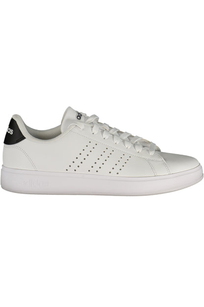 ADIDAS MEN'S WHITE SPORTS SHOES