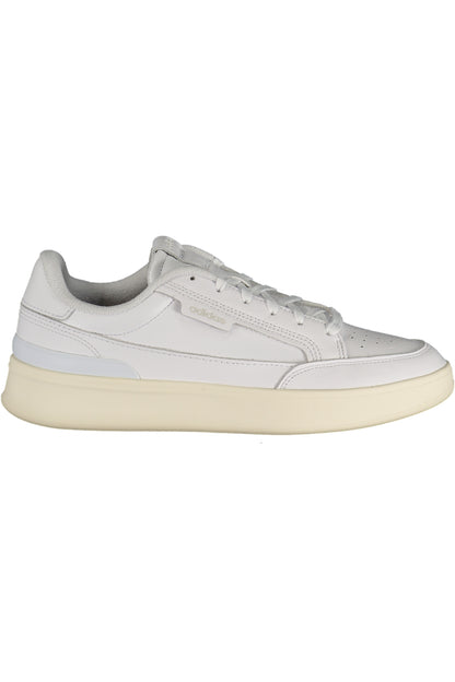 ADIDAS MEN'S WHITE SPORTS SHOES