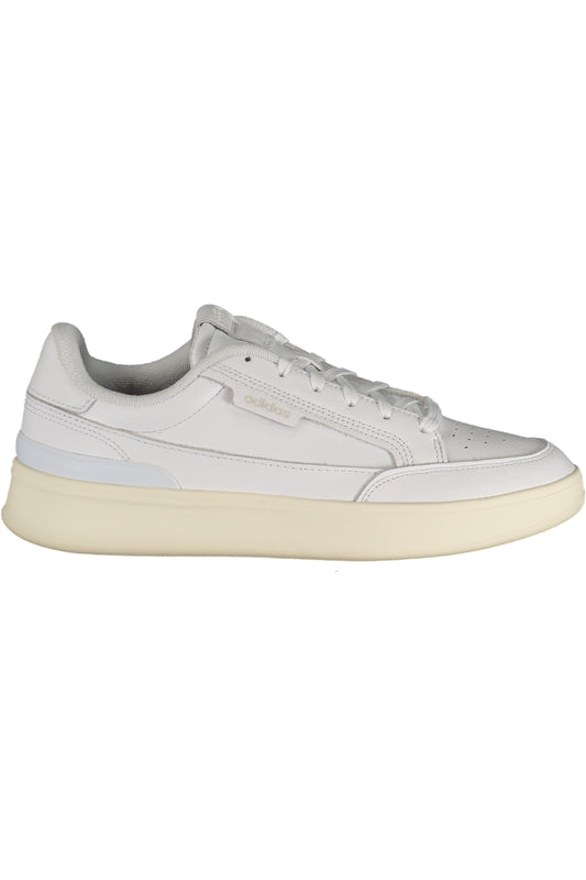 ADIDAS MEN'S WHITE SPORTS SHOES