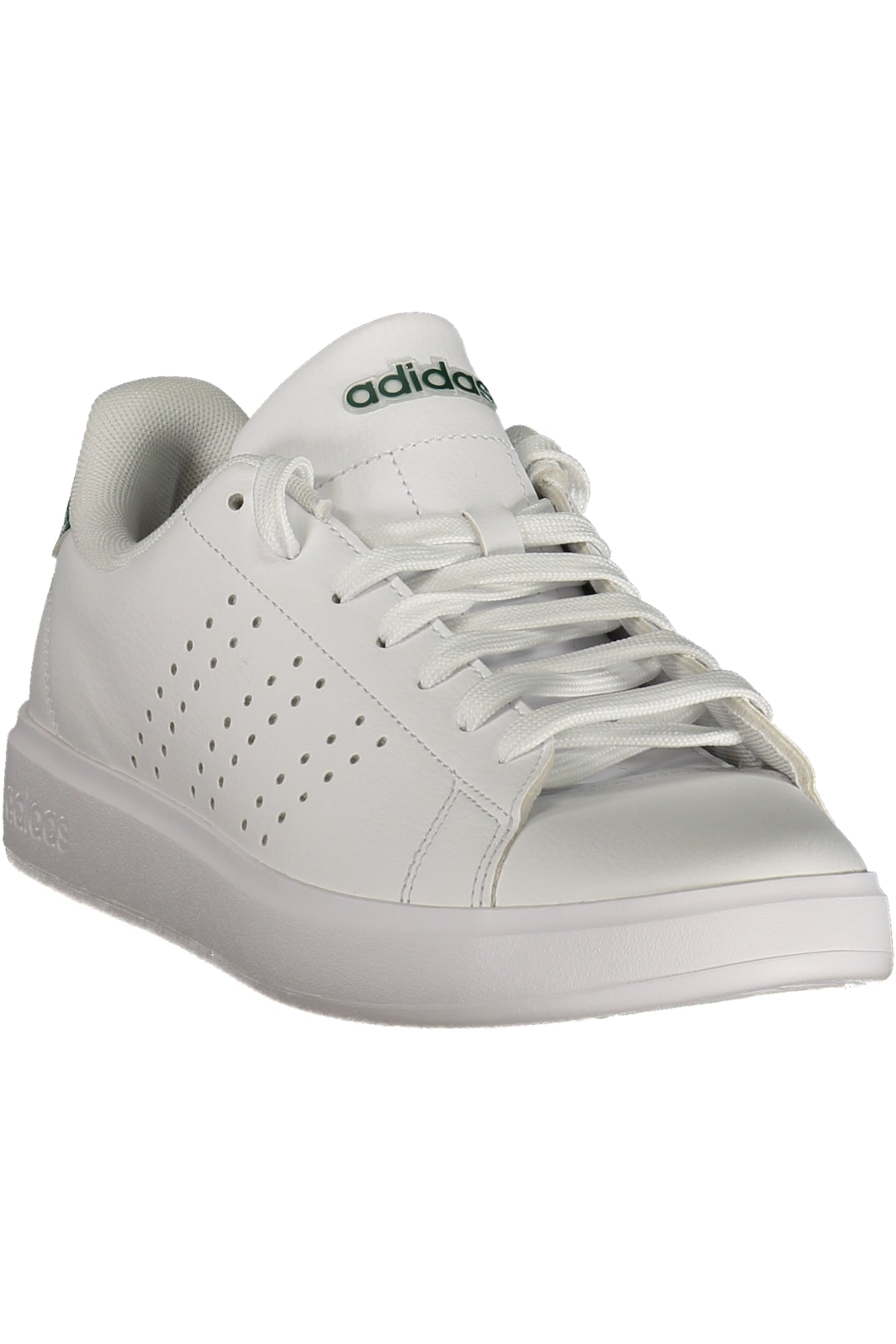 ADIDAS MEN'S WHITE SPORTS SHOES