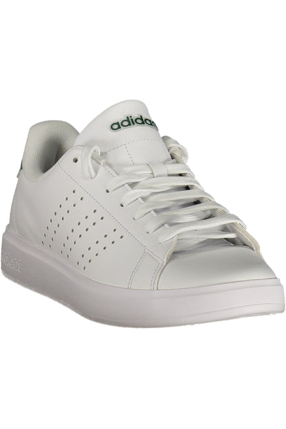 ADIDAS MEN'S WHITE SPORTS SHOES