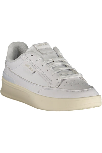 ADIDAS MEN'S WHITE SPORTS SHOES