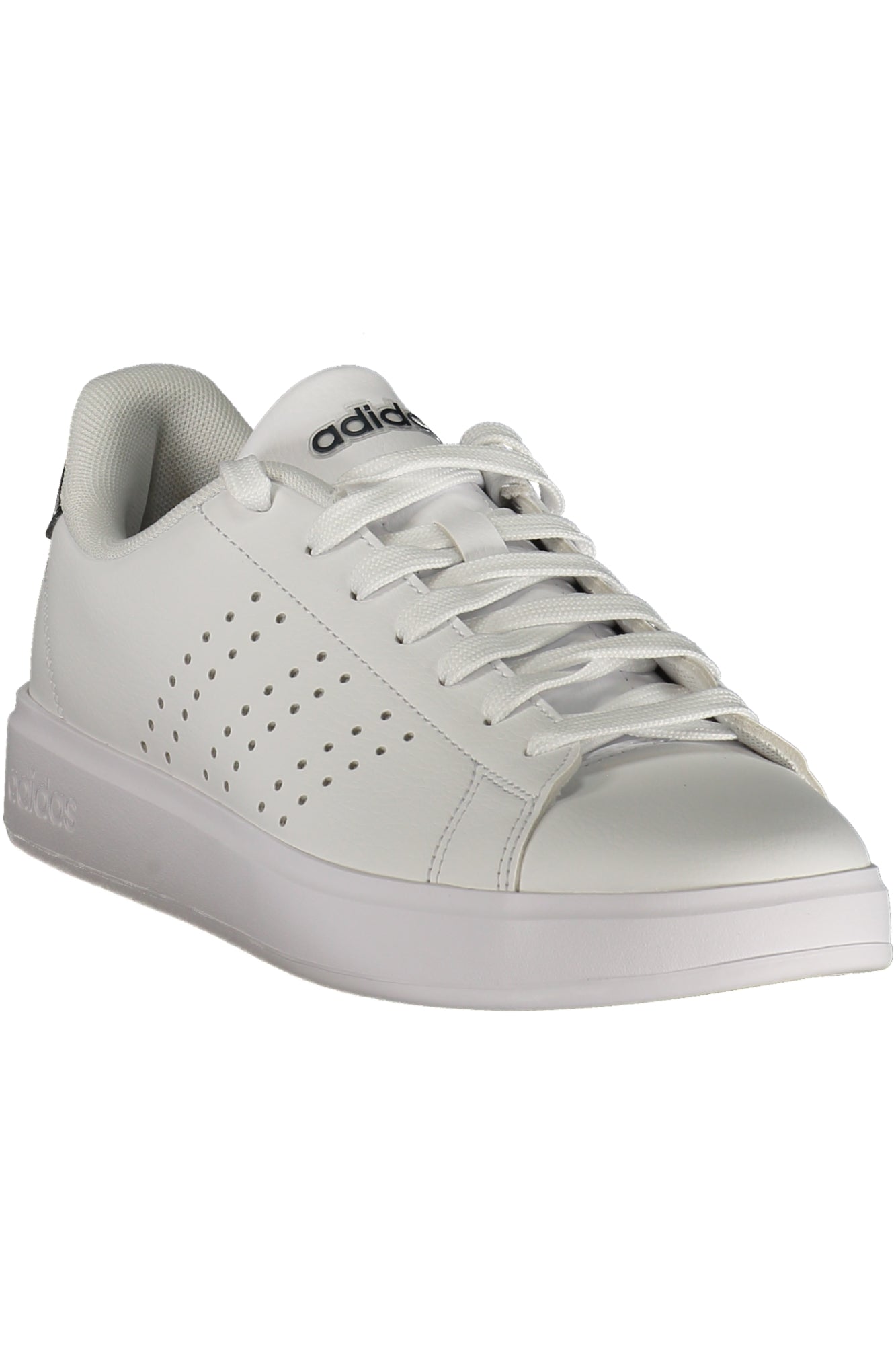 ADIDAS MEN'S WHITE SPORTS SHOES