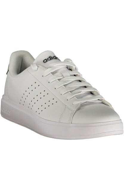 ADIDAS MEN'S WHITE SPORTS SHOES