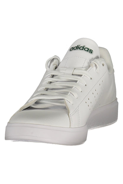 ADIDAS MEN'S WHITE SPORTS SHOES