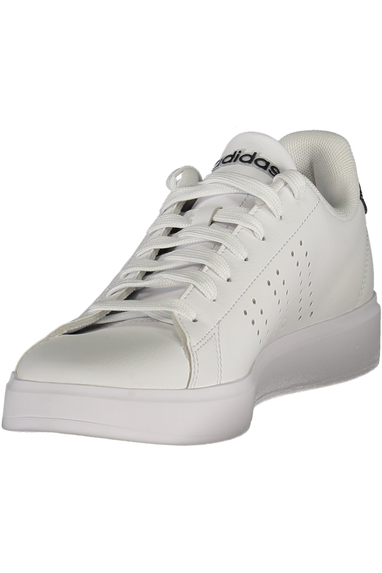 ADIDAS MEN'S WHITE SPORTS SHOES