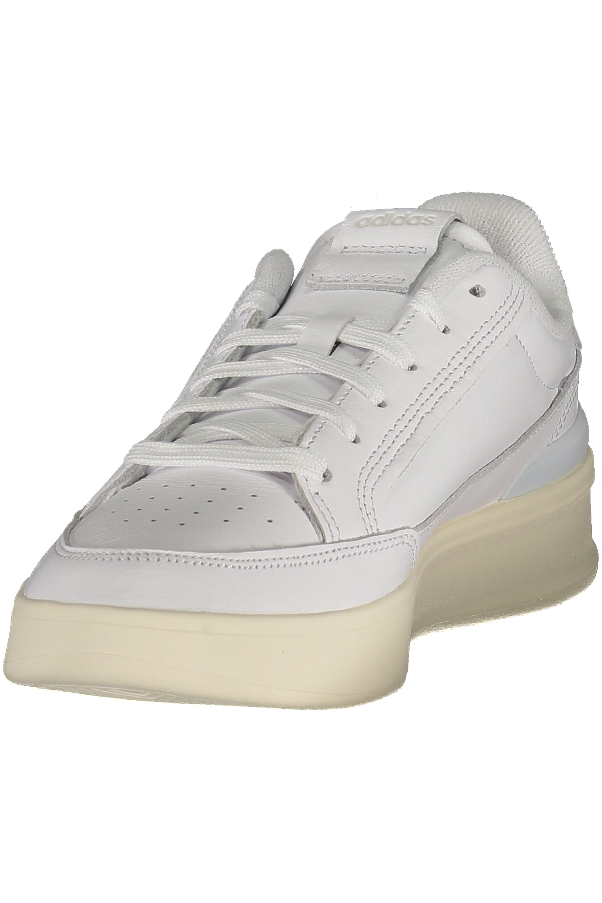 ADIDAS MEN'S WHITE SPORTS SHOES