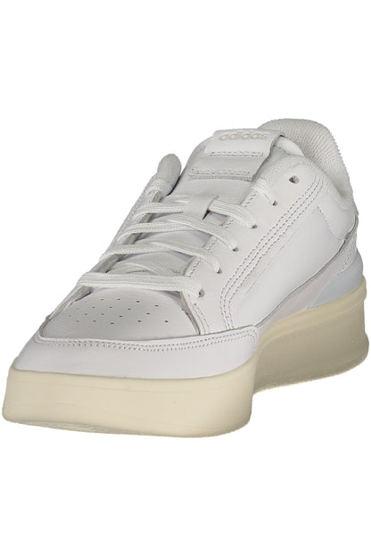ADIDAS MEN'S WHITE SPORTS SHOES
