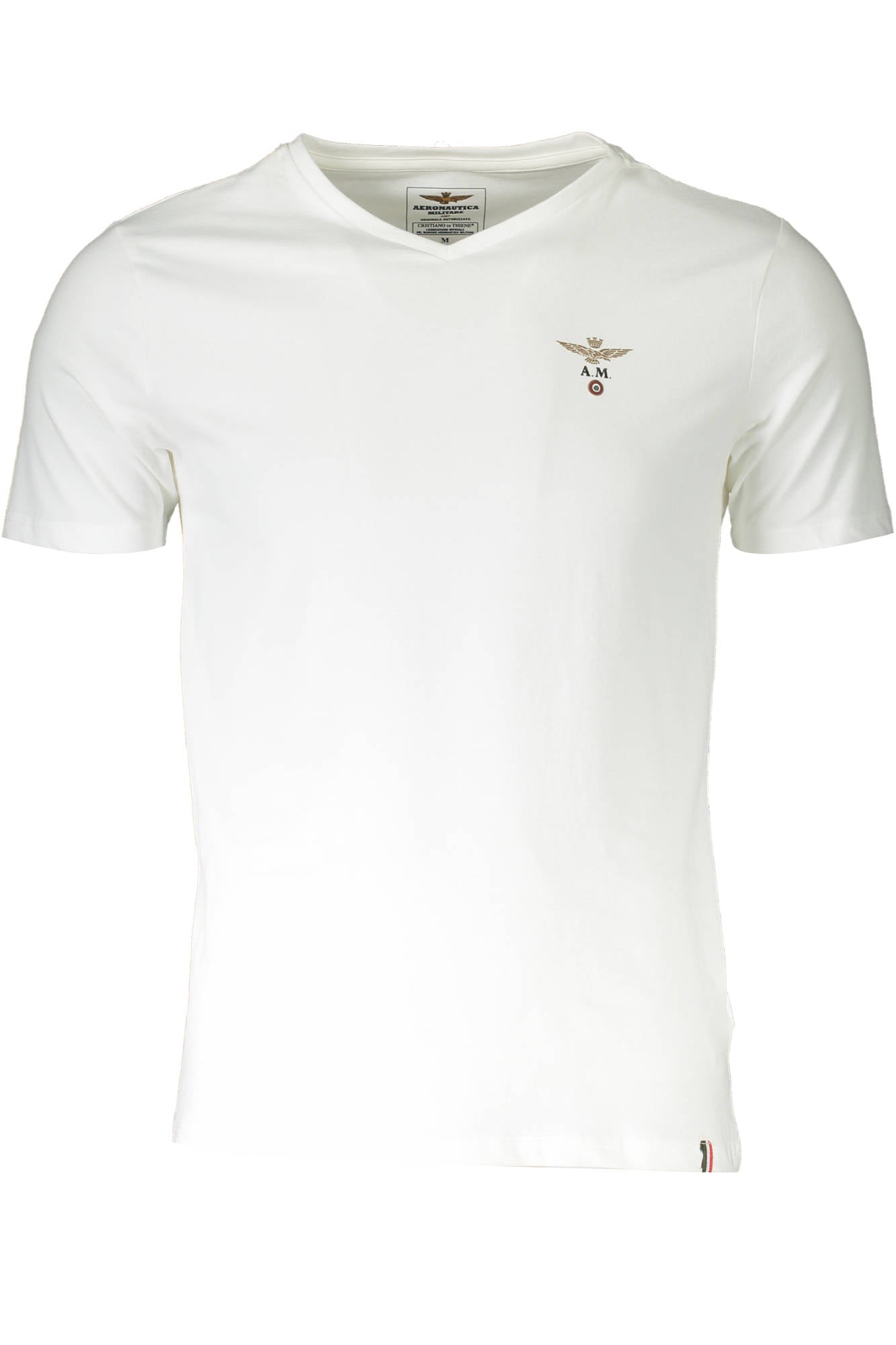 AIR FORCE WHITE MEN'S OUTDOOR T-SHIRT