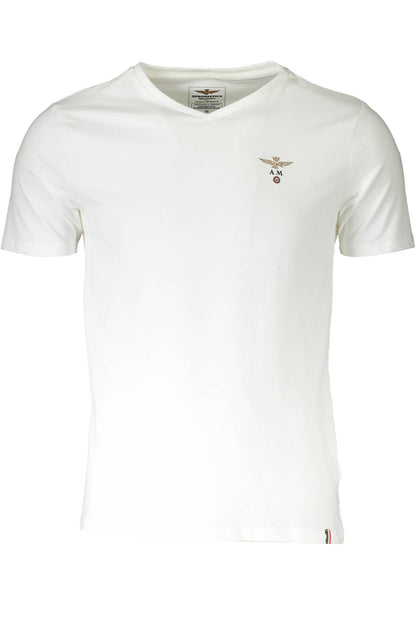 AIR FORCE WHITE MEN'S OUTDOOR T-SHIRT