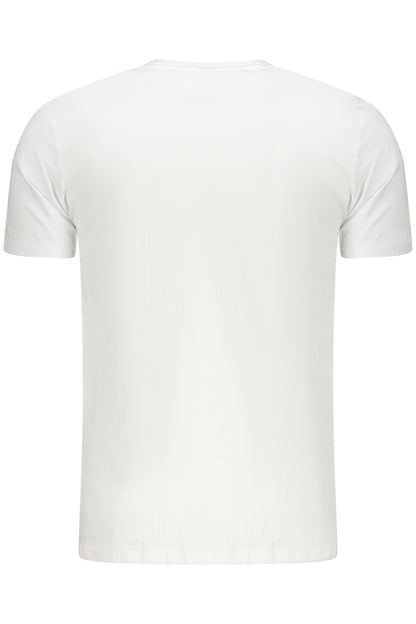 T-shirt blanc d'extérieur pour homme AERONAUTICA MILITARE
