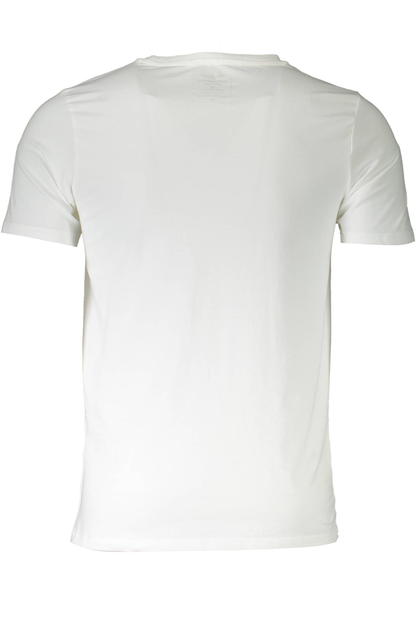 AERONAUTICA MILITARE MEN'S OUTDOOR T-SHIRT WHITE