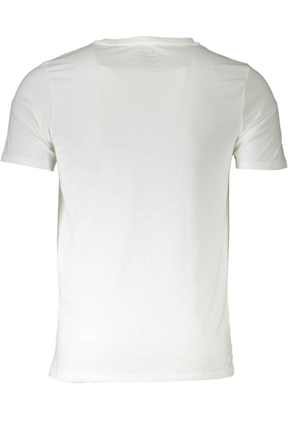 AERONAUTICA MILITARE MEN'S OUTDOOR T-SHIRT WHITE