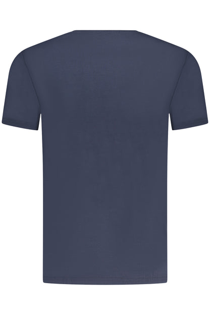 AERONAUTICA MILITARE MEN'S BLUE OUTERWEAR T-SHIRT