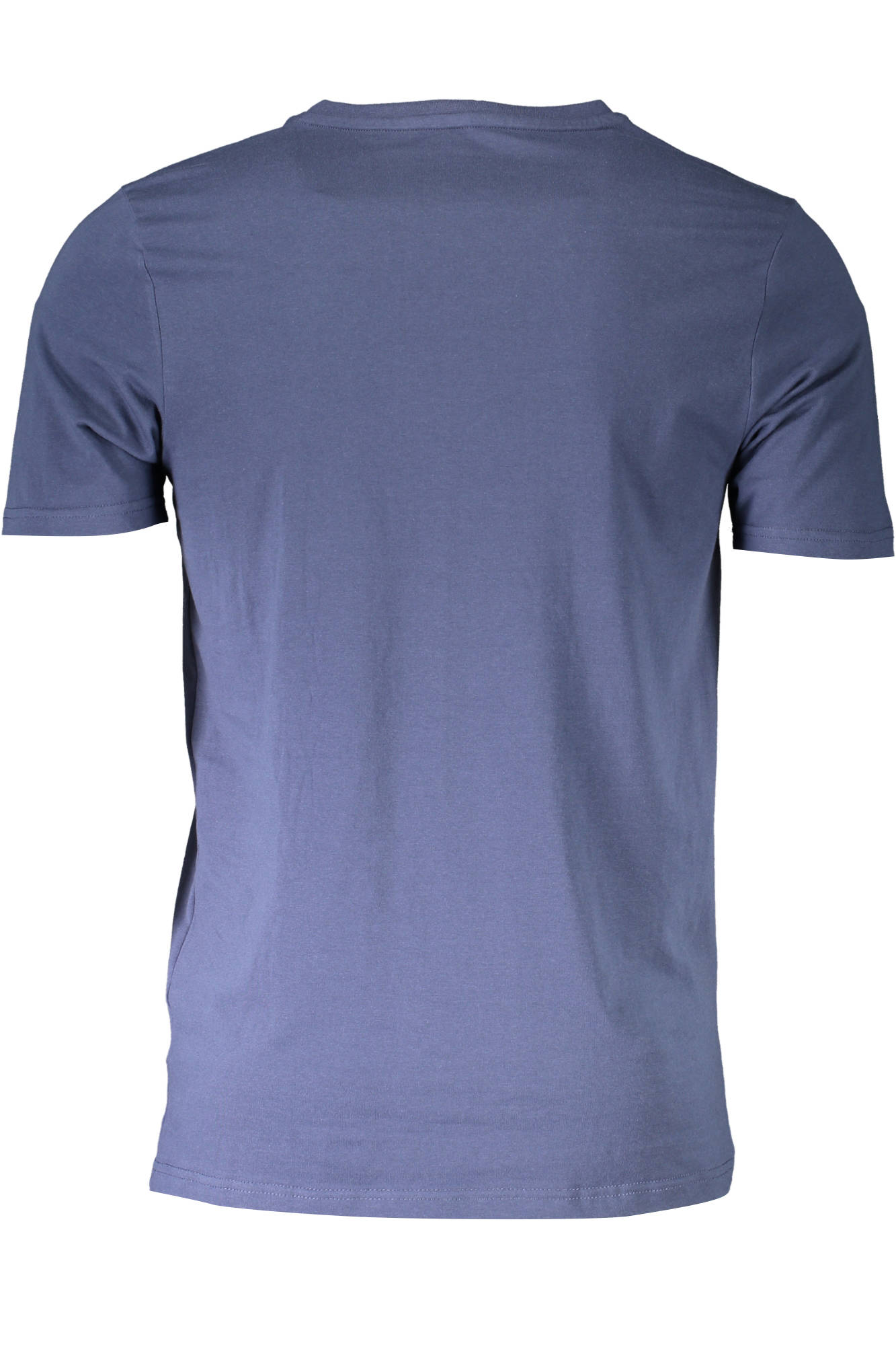 AERONAUTICA MILITARE MEN'S BLUE OUTDOOR T-SHIRT
