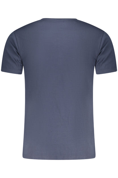 AERONAUTICA MILITARE MEN'S BLUE OUTERWEAR T-SHIRT