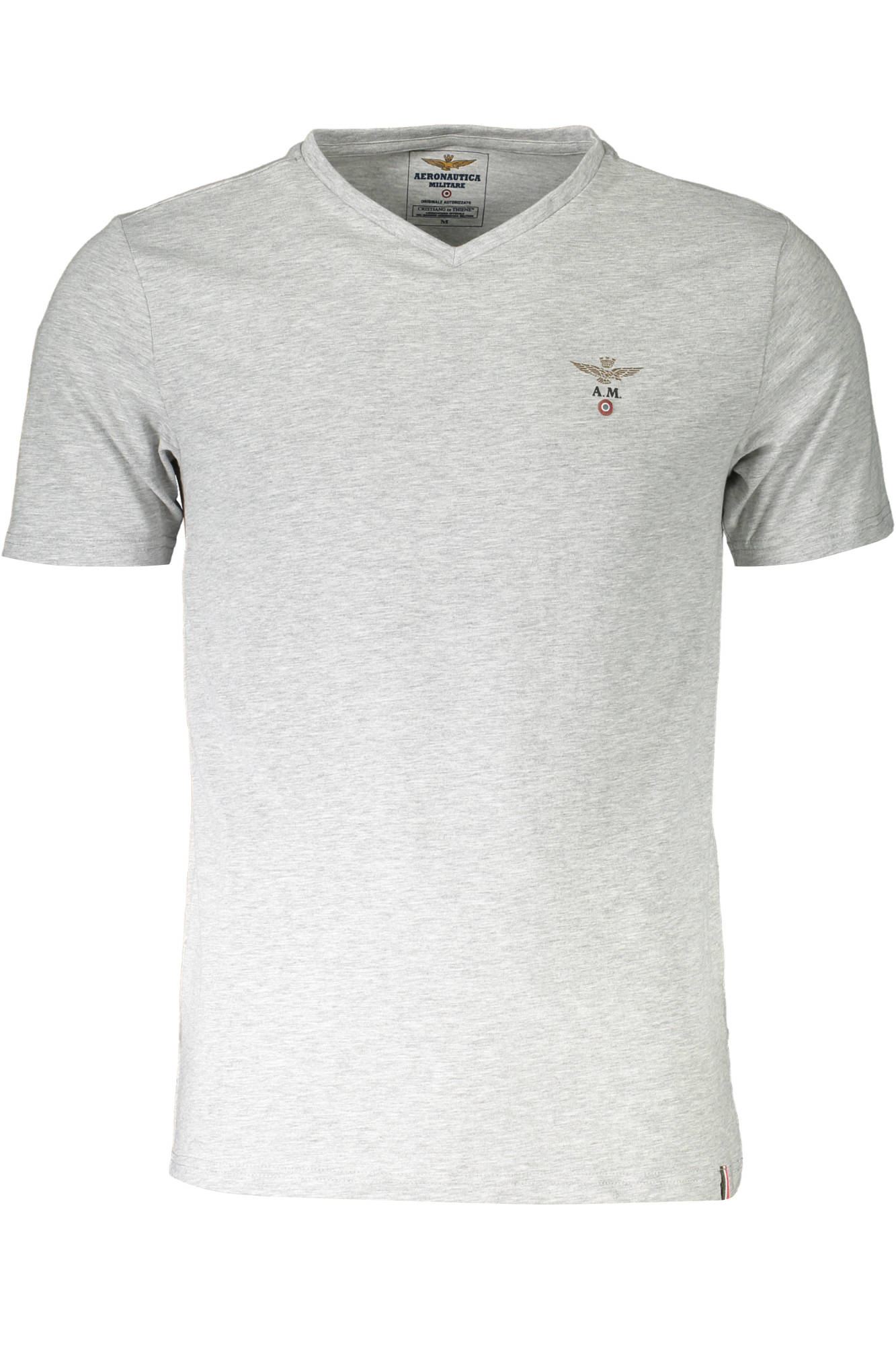 AIR FORCE MEN'S OUTDOOR T-SHIRT GRAY