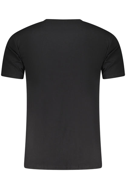 AERONAUTICA MILITARE MEN'S BLACK OUTFIT T-SHIRT