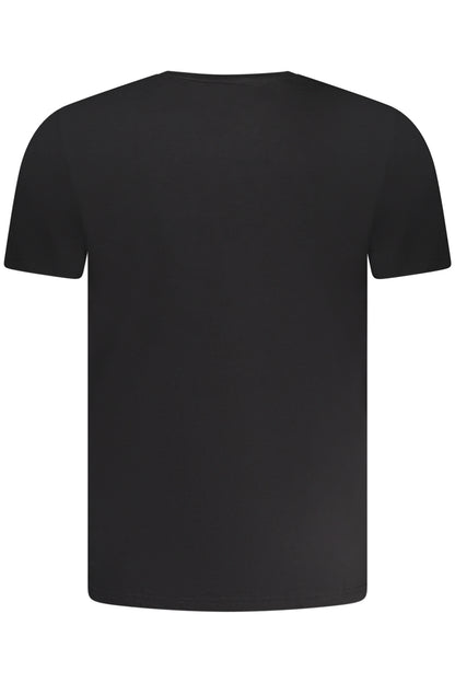 AERONAUTICA MILITARE MEN'S BLACK OUTFIT T-SHIRT