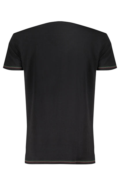 AIR FORCE BLACK MEN'S OUTDOOR T-SHIRT